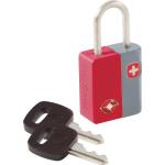 SwissGear TSA Luggage Locks - Set of 2 Red