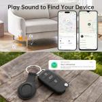 4-Pack Bluetooth Trackers for iOS and Android