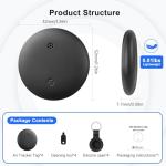 4-Pack Bluetooth Trackers for iOS and Android