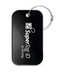 Dynotag Sentry Smart Luggage Tag with Steel Loop
