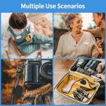 4-Pack Smart Tag 2 Cases for Kids & Luggage