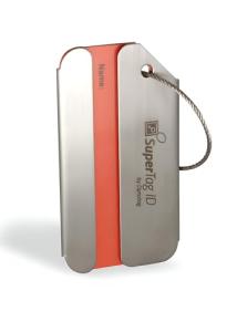 Dynotag Smart Luggage Tag with Lifetime Recovery Service
