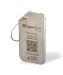 Dynotag Smart Luggage Tag with Lifetime Recovery Service