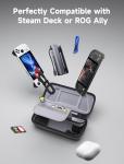 JSAUX Hard Shell Case for Steam Deck & ROG Ally