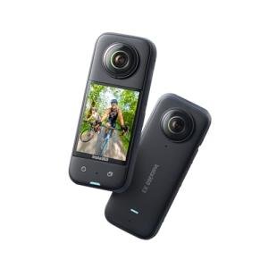 Insta360 X3 - Waterproof 360 Camera with HDR