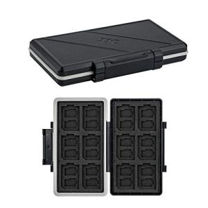 Water-Resistant Memory Card Case for 36 Cards