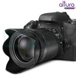 Altura Photo 58MM Tulip Lens Hood for DSLRs