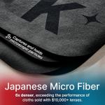 Japanese Microfiber Lens Cleaning Cloths - Pack of 6