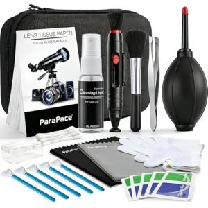 28-Piece Camera Cleaning Kit for DSLR & Mirrorless