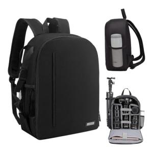 CADeN Waterproof Camera Backpack for DSLR & Mirrorless