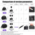 Compact Waterproof Camera Bag for DSLR and Mirrorless