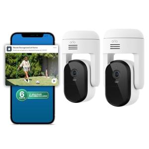 Arlo Essential 2K Outdoor Security Camera Bundle