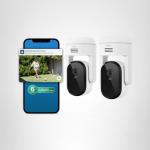 Arlo Essential 2K Outdoor Security Camera Bundle
