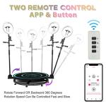 360 Photo Booth for Parties with Flight Case