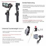 Zhiyun Smooth 4 Smartphone Gimbal Stabilizer