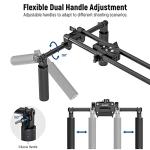 NEEWER Universal Shoulder Rig for DSLR Stabilization