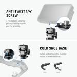 NEEWER Camera Monitor Mount for 5" & 7" Screens