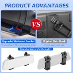 SHENGSHILIZHI Universal Dash Cam Rearview Mount