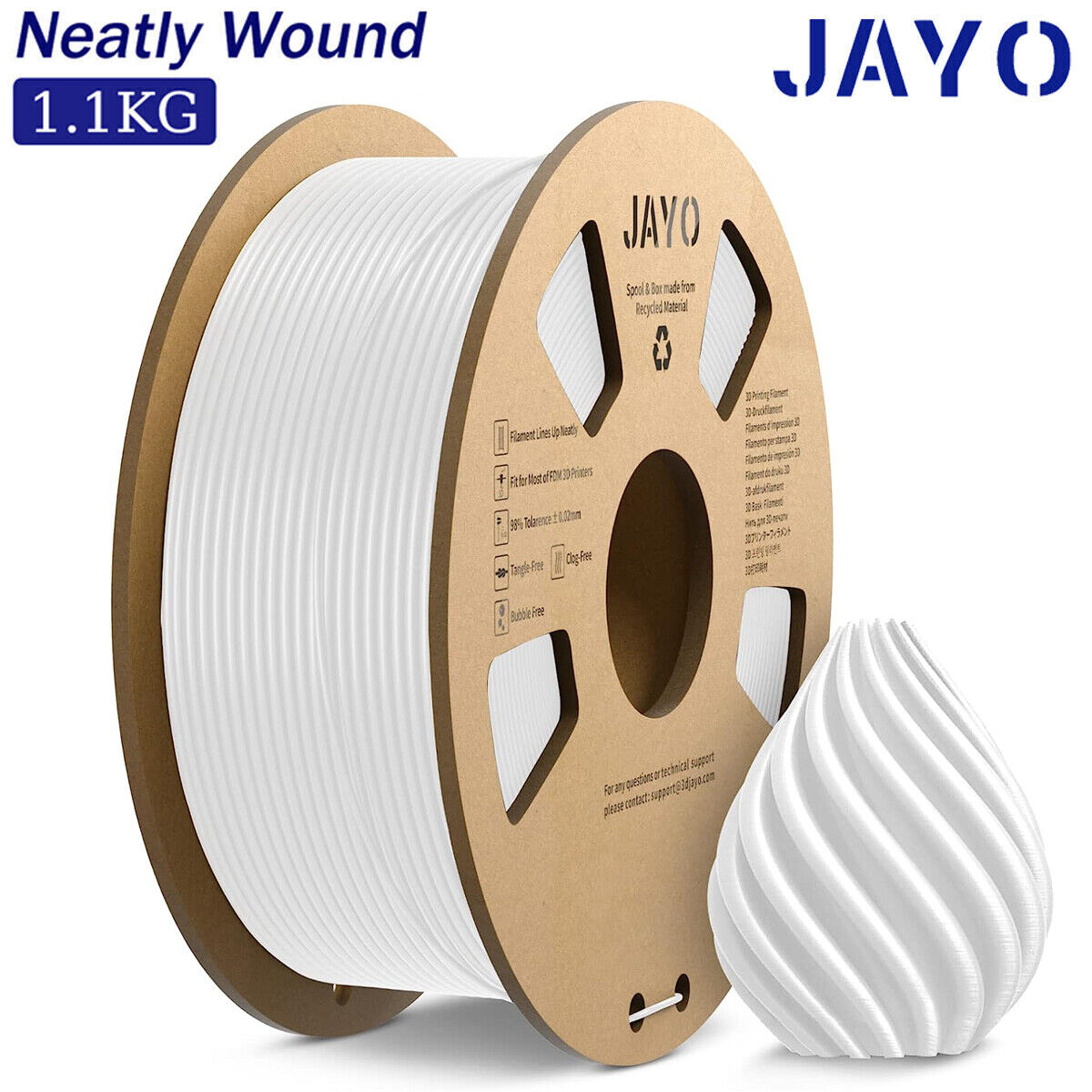 Bulk Buy JAYO 3D Printer Filament 1.75mm