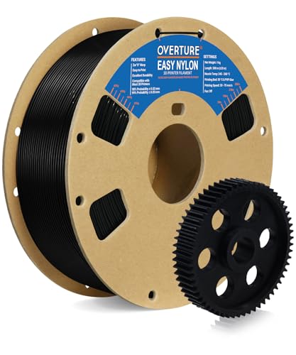 OVERTURE Nylon Filament 1.75mm for 3D Printing