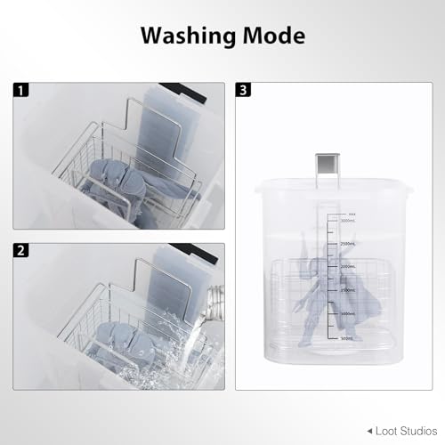 ELEGOO Mercury Plus 2.0 3D Resin Cleaning Cure Box