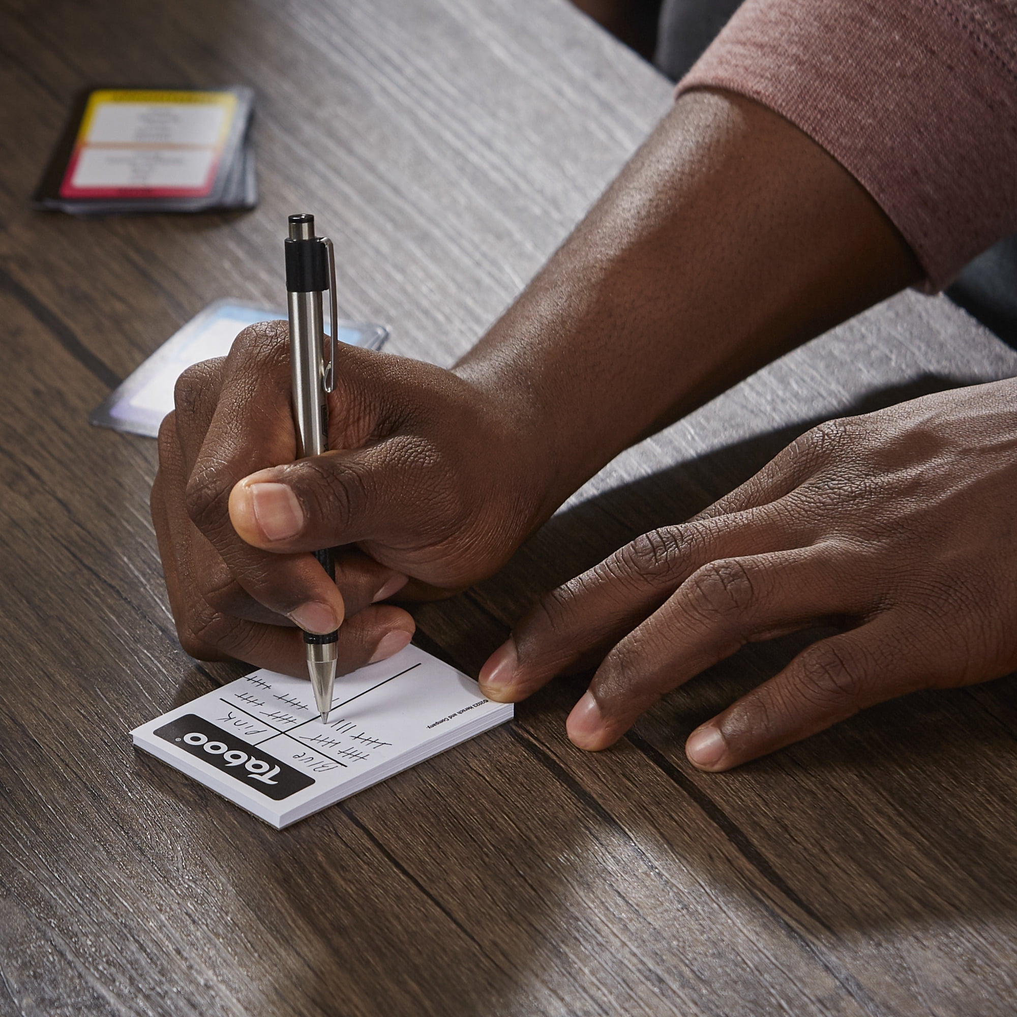 Taboo Party Word Guessing Game for 4+ Players