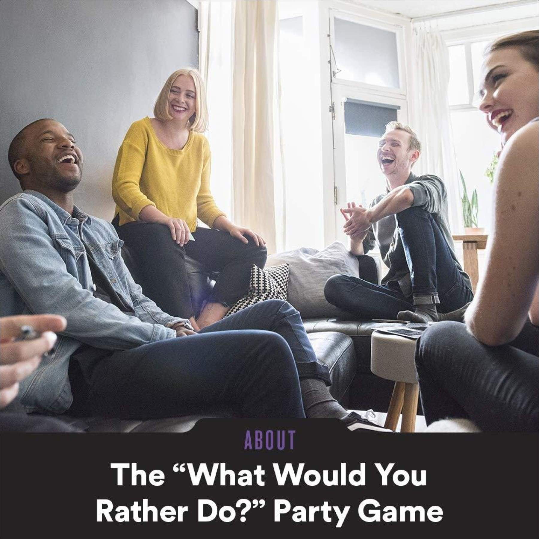 Pick Your Poison Card Game: Fun Party Edition