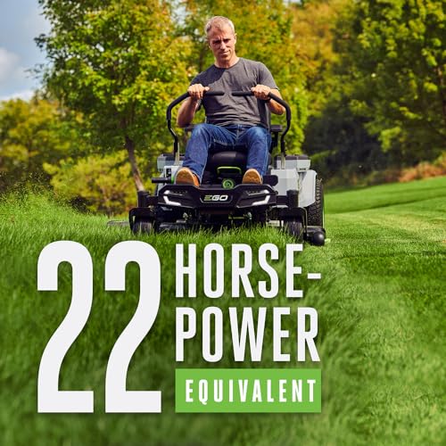 EGO POWER+ 42-Inch Zero Turn Riding Mower