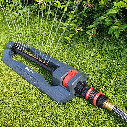 Eden Oscillating Water Sprinkler for Lawns