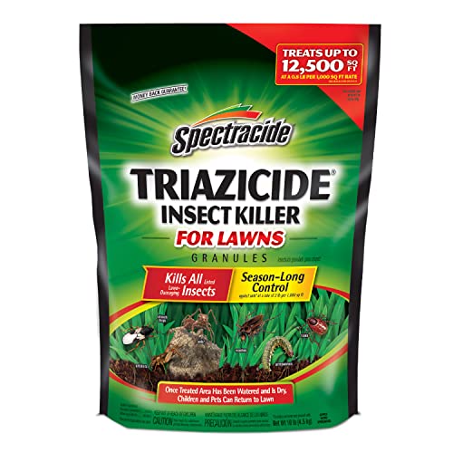 Spectracide Triazicide Lawn Insect Killer Granules, 10 lb