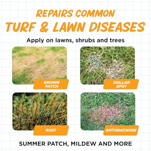 Earth's Ally Natural Lawn Fungicide Spray, 32 oz