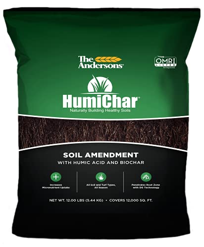 Andersons HumiChar Soil Organic Amendment 12 lbs