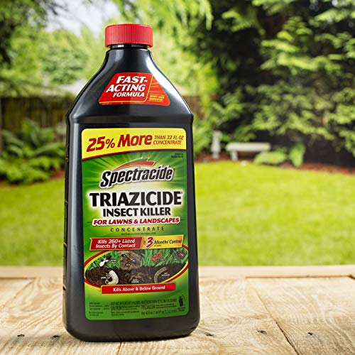 Spectracide Triazicide Insect Killer Concentrate, 40 oz