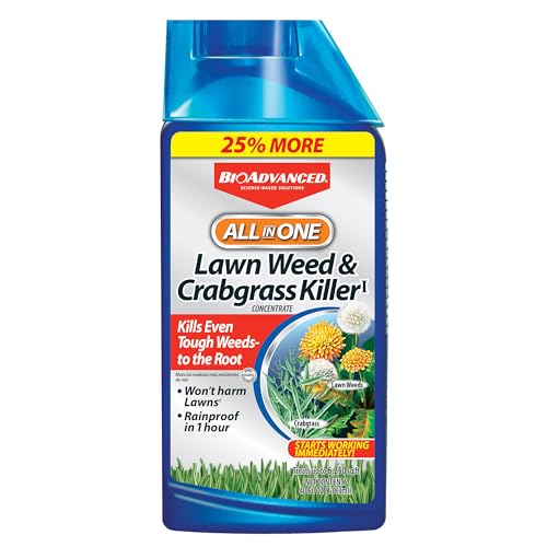BioAdvanced All-In-One Weed and Crabgrass Killer 40 oz