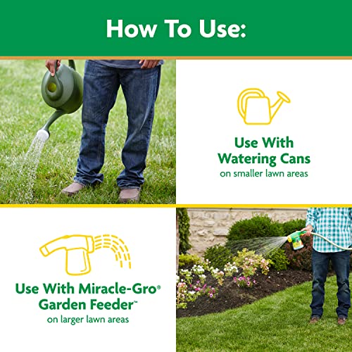 Miracle-Gro Lawn Food - All Grass Types Fertilizer