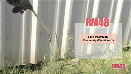 RM43 Glyphosate Plus Weed Preventer, 1-Gallon