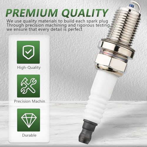 Champion RC12YC Spark Plugs for Lawn Mowers