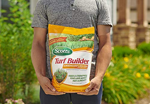 Scotts Turf Builder SummerGuard Lawn Food, 13.35 lbs