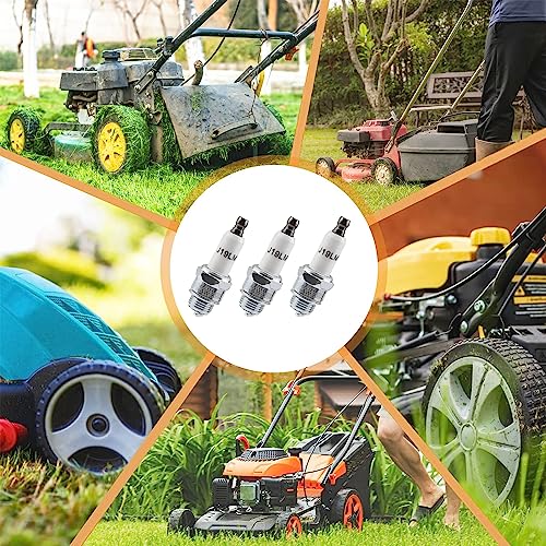 RJ19LM Spark Plug Replacement for Lawn Mowers (3 Pack)