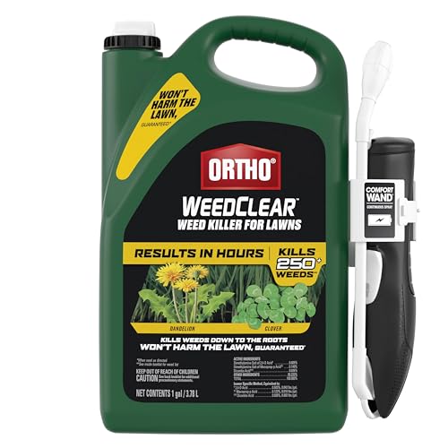 Ortho WeedClear Lawn Weed Killer with Comfort Wand