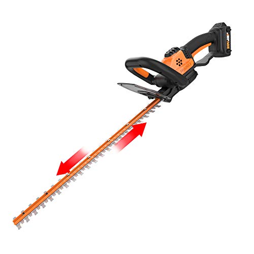 WORX 20V 22" Cordless Hedge Trimmer