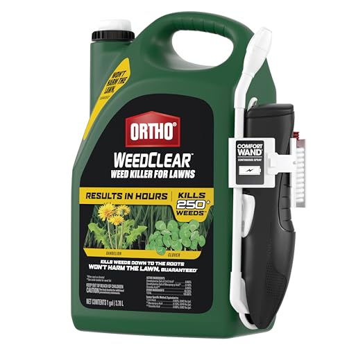 Ortho WeedClear Lawn Weed Killer with Comfort Wand