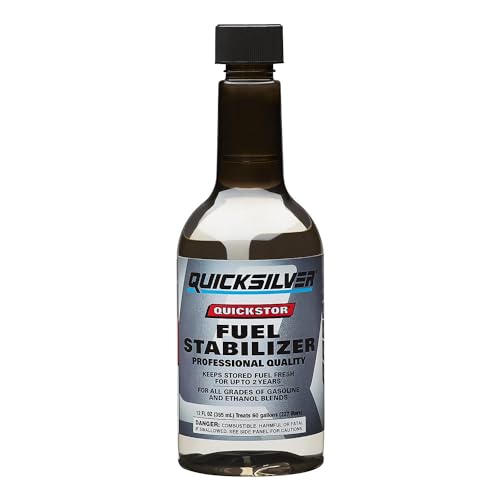 Quicksilver Quickstor Fuel Treatment, 12 Oz