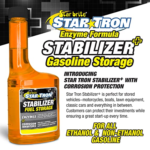 Star Tron Fuel Stabilizer for 80 Gallons