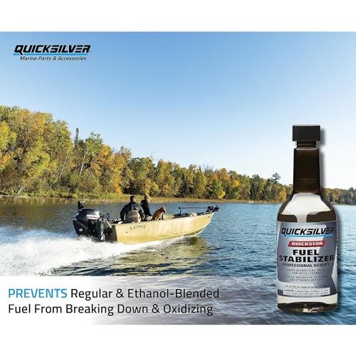 Quicksilver Quickstor Fuel Treatment, 12 Oz