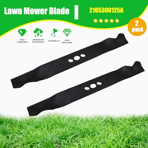 20 Inch Replacement Lawn Mower Blades for Hyper Tough