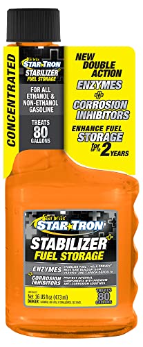 Star Tron Fuel Stabilizer for 80 Gallons