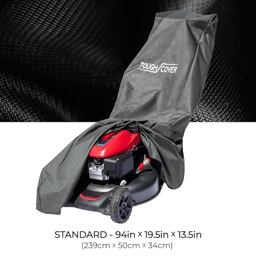 Heavy Duty Lawn Mower Cover for All Weather
