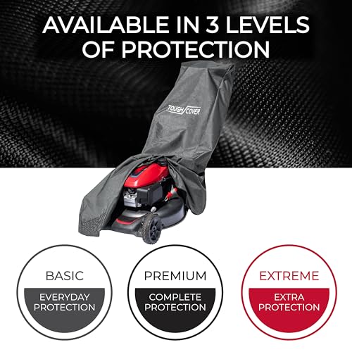 Heavy Duty Lawn Mower Cover for All Weather