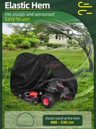 Eventronic 54" Waterproof Riding Lawn Mower Cover